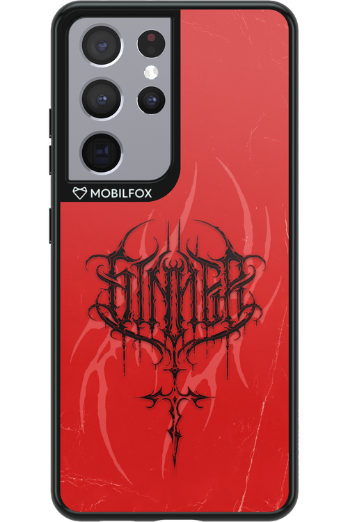 Crimson Sin 2.0 - Samsung Galaxy S21 Ultra