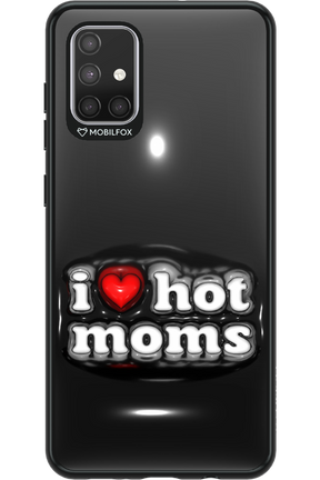 I love hot moms puffer - Samsung Galaxy A71