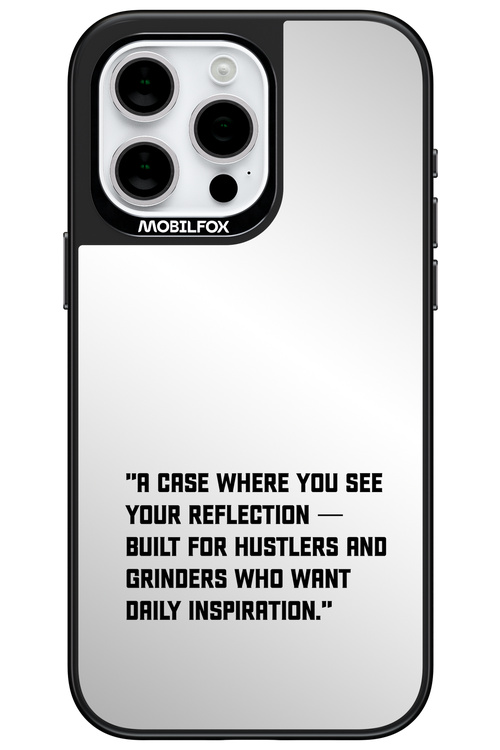 Hustler Mirror 2.0 - Apple iPhone 15 Pro Max