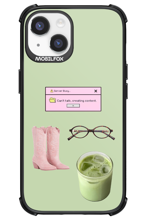 Matcha Babe - Apple iPhone 14