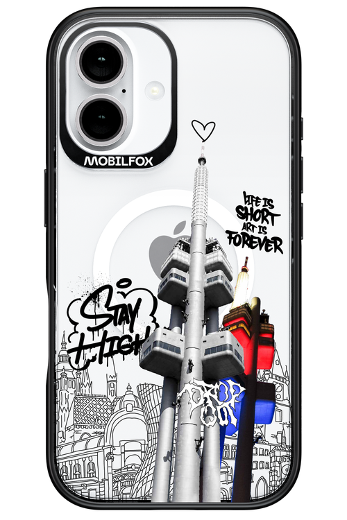Stay Street Forever 2.0 - Apple iPhone 16