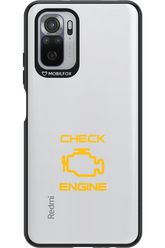 Check Engine - Xiaomi Redmi Note 10