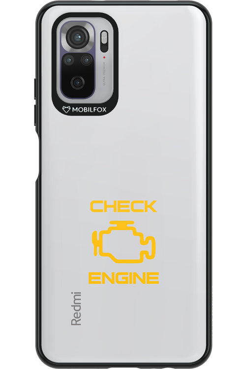 Check Engine - Xiaomi Redmi Note 10