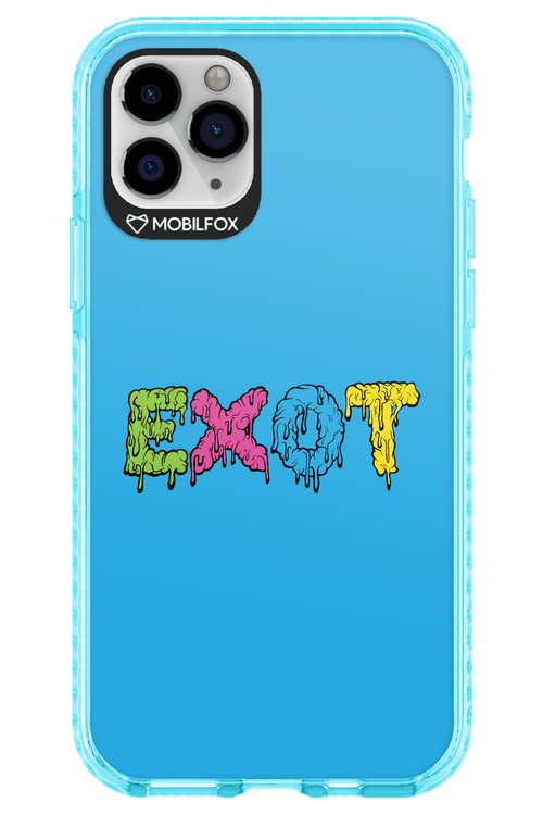EXOT BLUE 2.0 - Apple iPhone 11 Pro