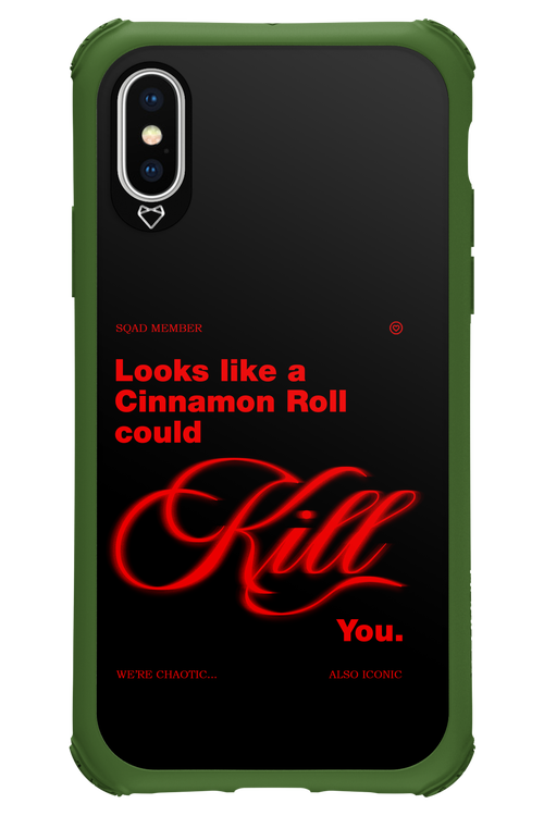 Cinnamon Killer - Apple iPhone XS