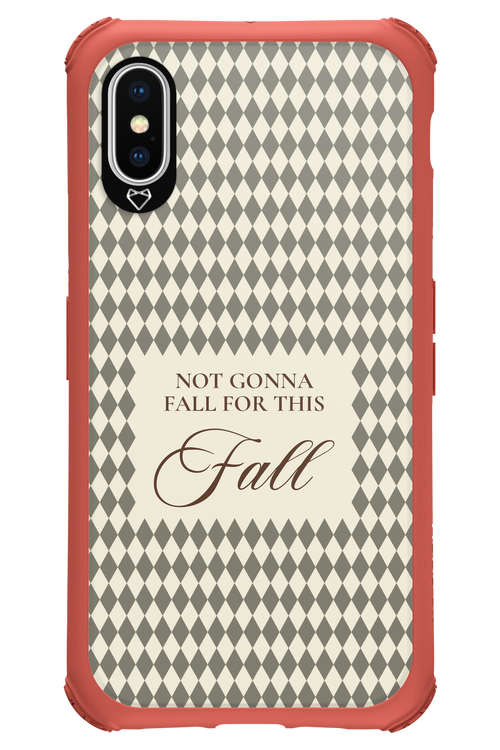 Not Gonna Fall - Apple iPhone X