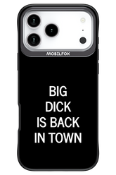 Big D*ck Black - Apple iPhone 17 Pro Max