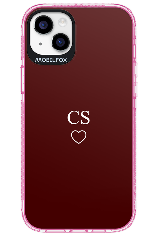 CS Burgundia 2.0 - Apple iPhone 14 Plus