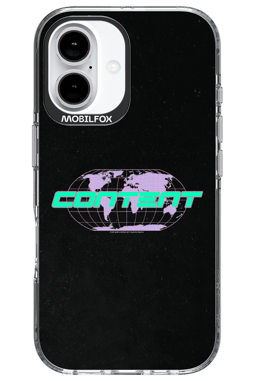 CONTENT 2.0 - Apple iPhone 16