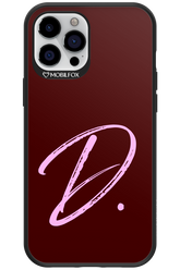 (Dark Blush) D 2.0 - Apple iPhone 12 Pro Max
