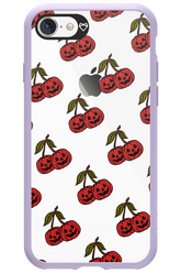 Spicey Pumpkin (Transparent) - Apple iPhone 8