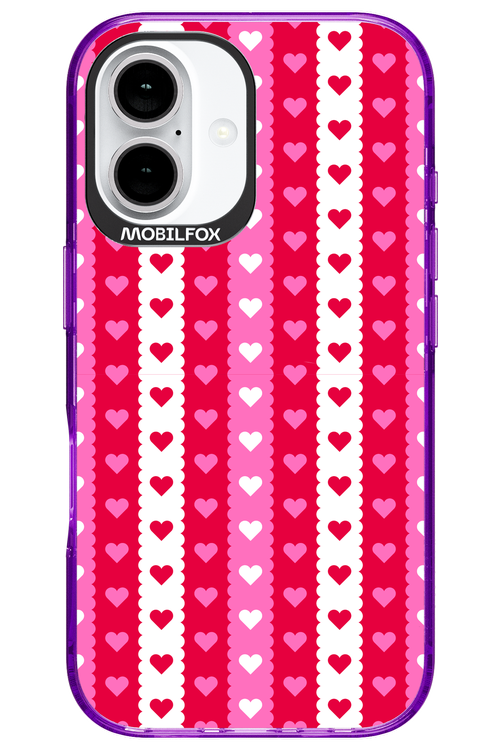 Christmas Heart Biscuit - Apple iPhone 16