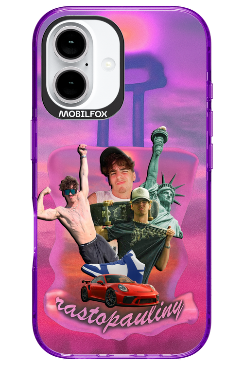 Urban Rockstar 2.0 - Apple iPhone 16
