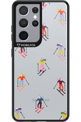 Snow Motion (Transparent) - Samsung Galaxy S21 Ultra