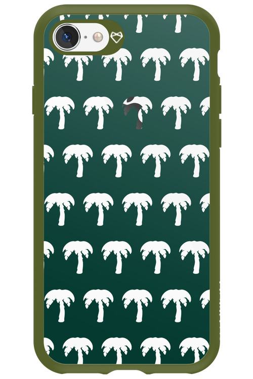 Palm Grid - Apple iPhone 8