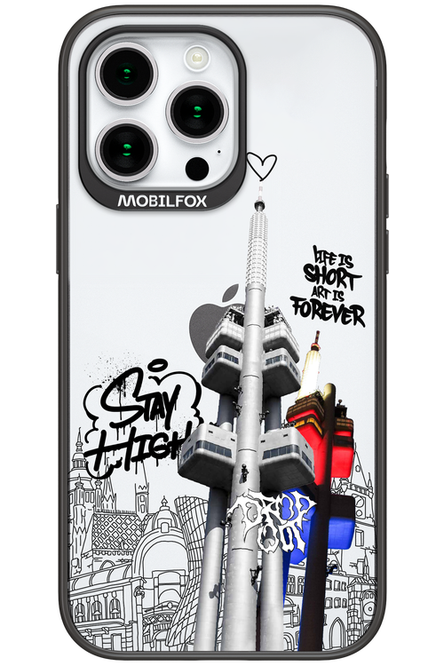 Stay Street Forever 2.0 - Apple iPhone 15 Pro Max