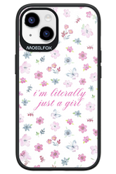 Just a girl pink 2.0 - Apple iPhone 14