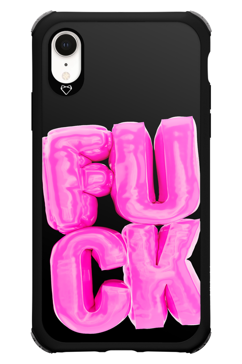 F*ck Black - Apple iPhone XR