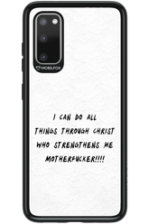 Christ A - Samsung Galaxy S20