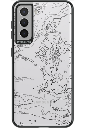 Contour Map - Samsung Galaxy S21