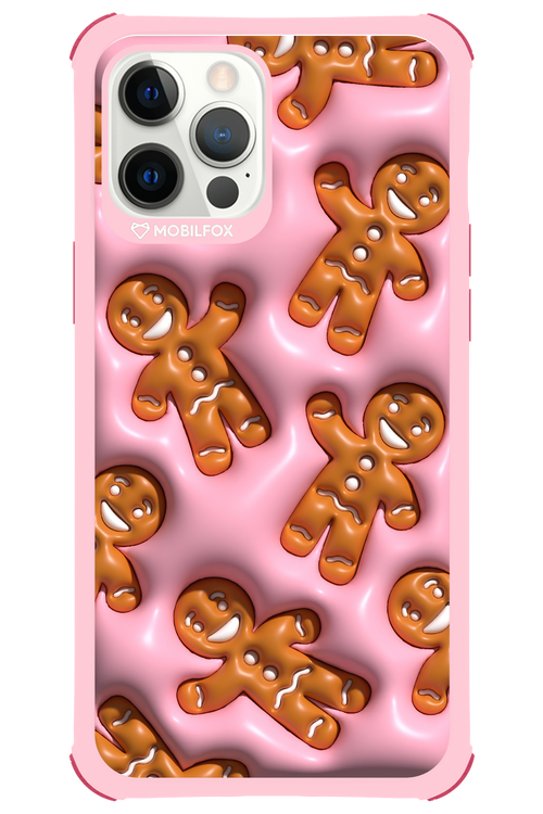 Gingerbread Man - Apple iPhone 12 Pro Max