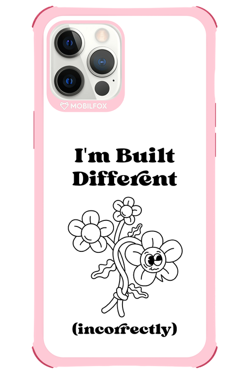 Incorrect Transparent - Apple iPhone 12 Pro Max