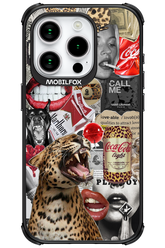 Sexy Leopard - Apple iPhone 15 Pro