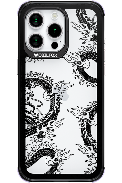 Dragon's Fire - Apple iPhone 15 Pro Max