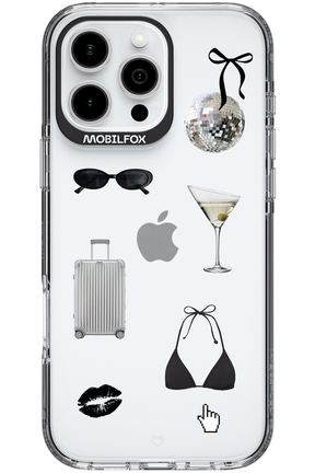 Silver Summer - Apple iPhone 16 Pro Max
