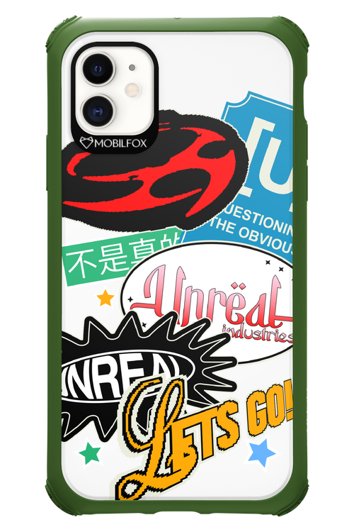 Sticker - Apple iPhone 11