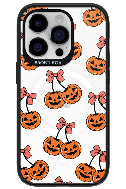 Pumpkin Cherry - Apple iPhone 14 Pro