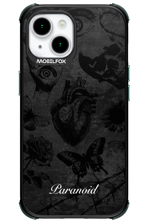 Paranoid (Black) - Apple iPhone 15