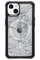 Contour Map - Apple iPhone 13