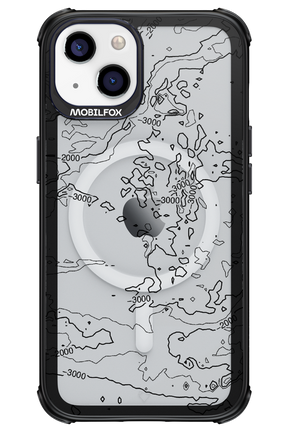 Contour Map - Apple iPhone 13