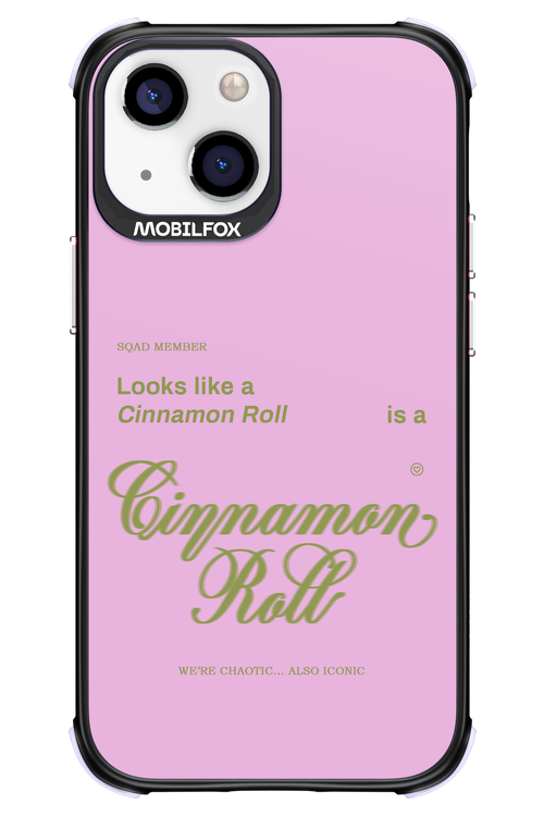 The Cinnamon Roll - Apple iPhone 13 Mini