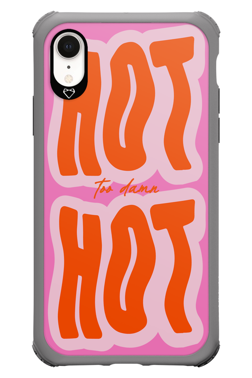 Too Damn Hot - Apple iPhone XR