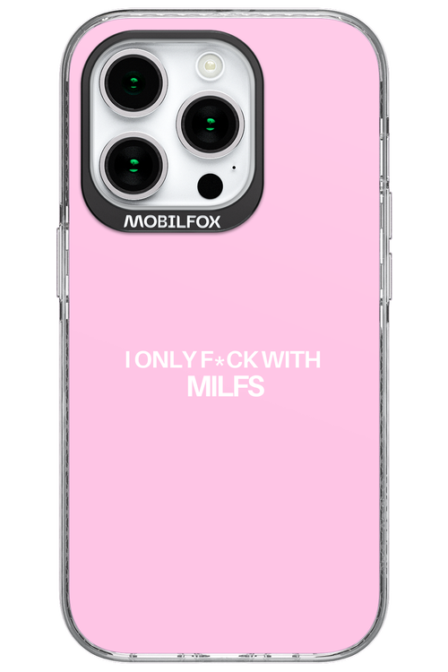 Only Milf Pink - Apple iPhone 15 Pro