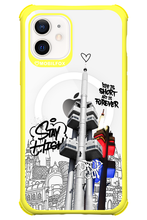 Stay Street Forever 2.0 - Apple iPhone 12