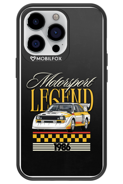 Motorsport legend - Apple iPhone 13 Pro
