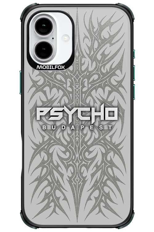 Cybersigilism (Grey) - Apple iPhone 16 Plus