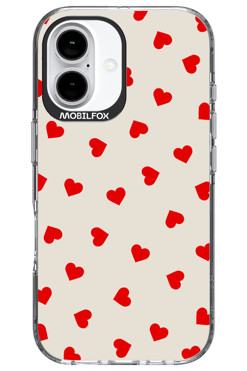 Sprinkle Heart - Apple iPhone 16