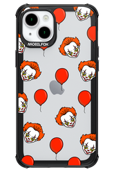 Mystery Clown (Transparent) - Apple iPhone 15 Plus