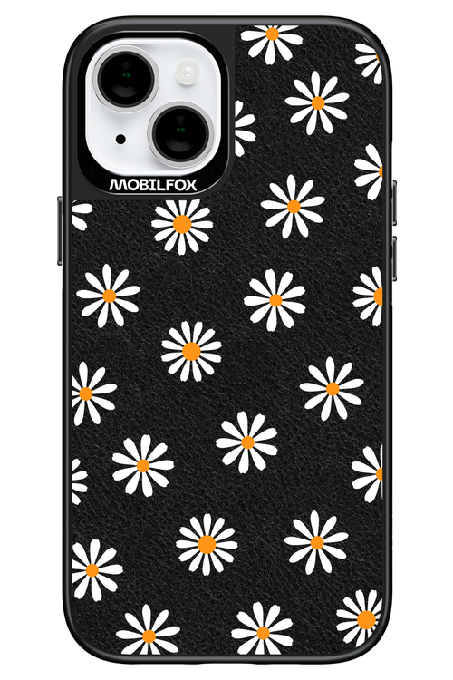 Daisies Leather - Apple iPhone 14