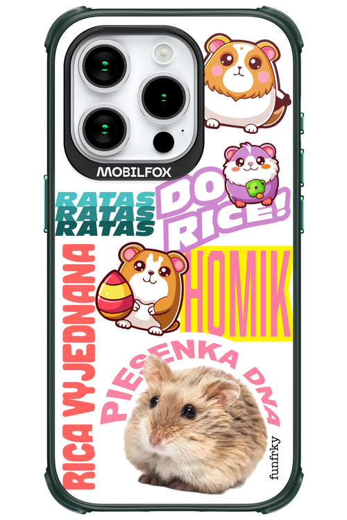 Hamster Hype - Apple iPhone 15 Pro