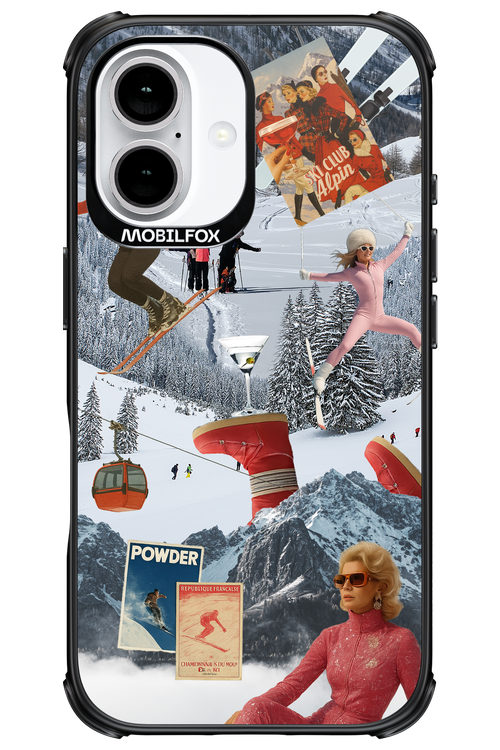 Pink Jump - Apple iPhone 16