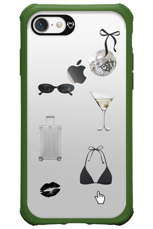 Silver Summer - Apple iPhone 7