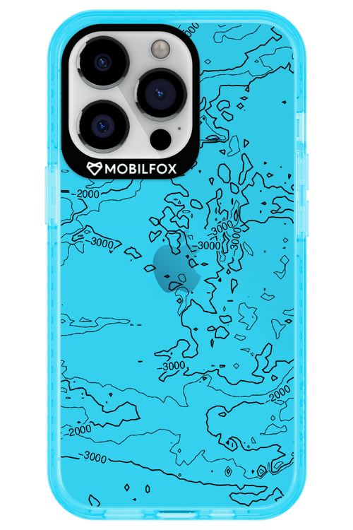 Contour Map 2.0 - Apple iPhone 13 Pro