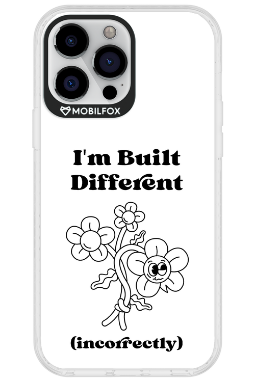 Incorrect Transparent 2.0 - Apple iPhone 13 Pro Max