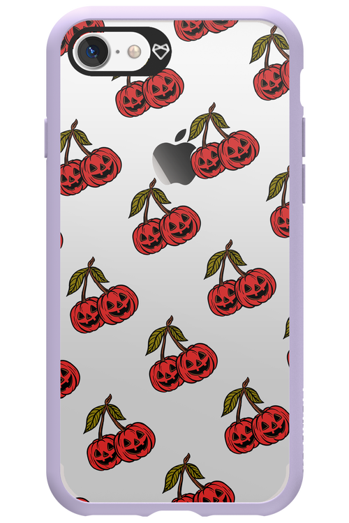 Spicey Pumpkin (Transparent) - Apple iPhone 7