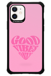 Good Vibes Heart - Apple iPhone 12